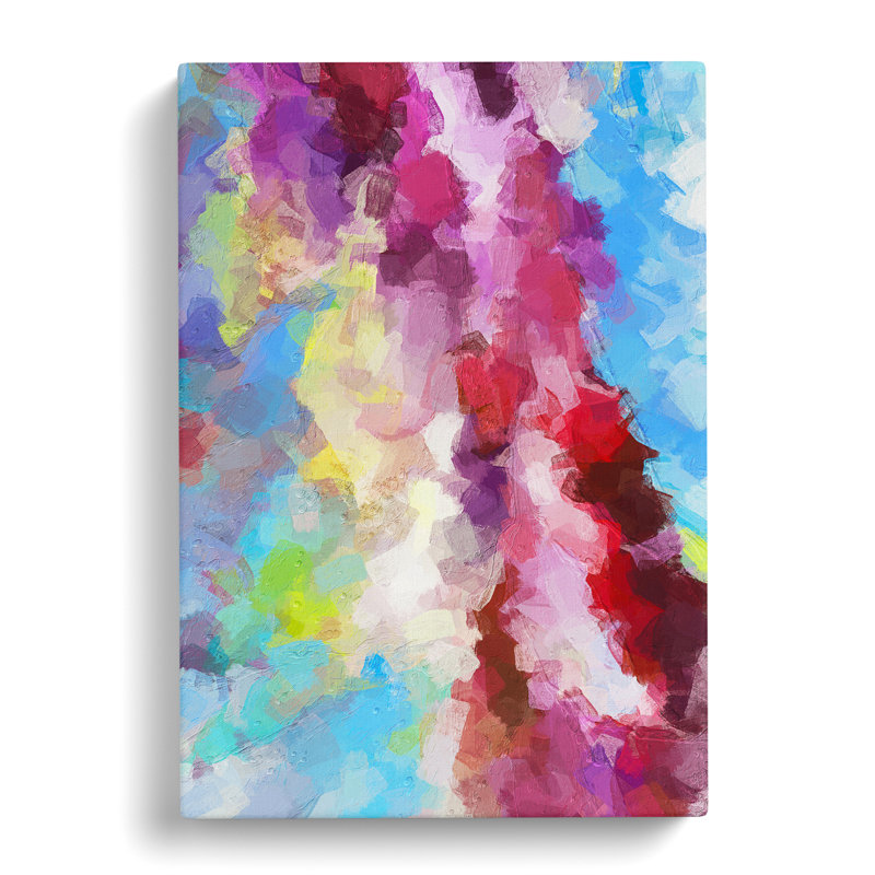 Phenomenal Vision Abstract - Wrapped Canvas Print, 60cm H x 40cm W x 3cm D