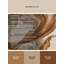 Tapis beige chic et luxueux lavable à la machine Brooksville-1824838669