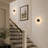 4.6in Rechargeable LED Wall Light with Remote Control