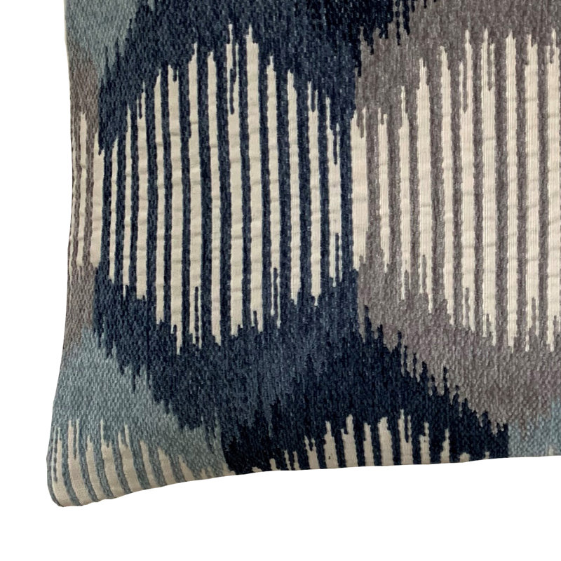 Taie décorative en polyester Adona, Euro, Gris