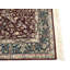 Tapis oriental rouge à motif floral 4X6 Maroon