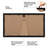 Collage Picture Frame To Display 3 Photos At Once - Black