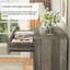 Commode de 132 cm de hauteur pour chambre à coucher, meuble de rangement en bois à 6 tiroirs