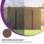 5x3ft Metal Storage Shed, Lockable with Air Vents for Garden