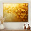 Clarcie Golden Ginkgo Leaves Harmony II - feuilles, art mural pour le salon-356209487-462572117-356209474