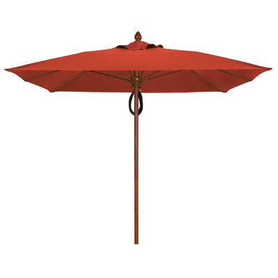 Parasol de marché carré 7,5 pi Prestige
