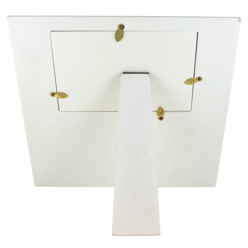 Royalston Cream Wood Matte Picture Frame
