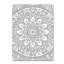 « délicieuse mandala », impression sur toile tendue-31280994