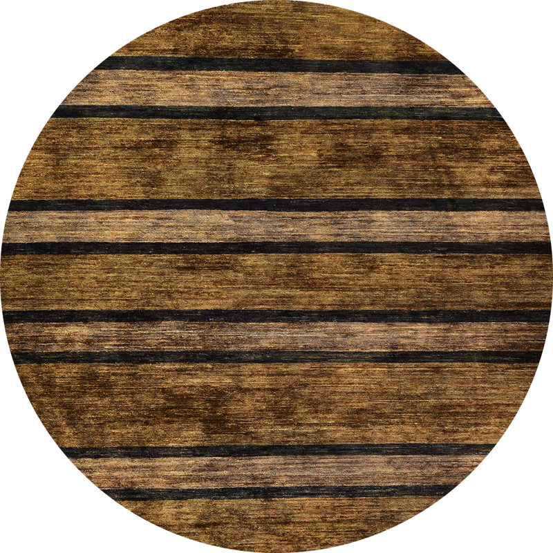 Abstract Indoor Rug, Round 3'