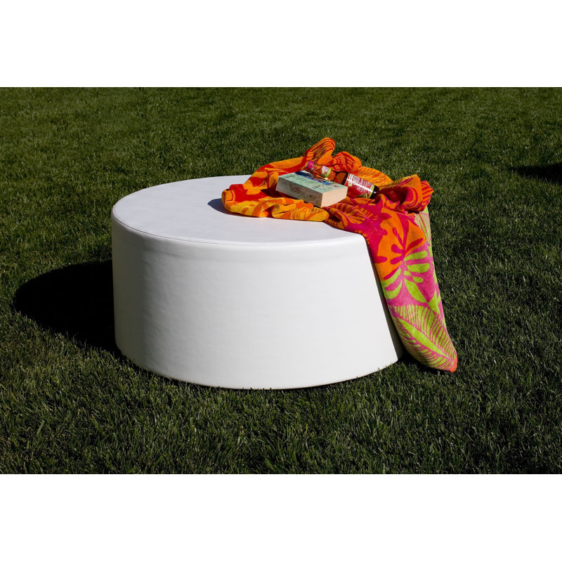Check Outdoor 4 - Piece Conversation Set, Chill White