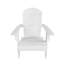 Chaise Adirondack pliante en plastique Arrlo-88382355