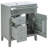 Bathroom Vanity With Ceramic Undermount Sink