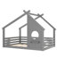 Lit de sol en forme de maison avec fenêtre et tablette de rangement Athzired-125006276-125006279