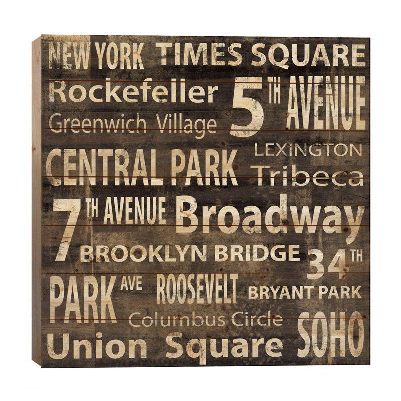 NYC en mots