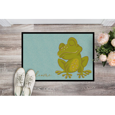 Non-Slip Outdoor Doormat