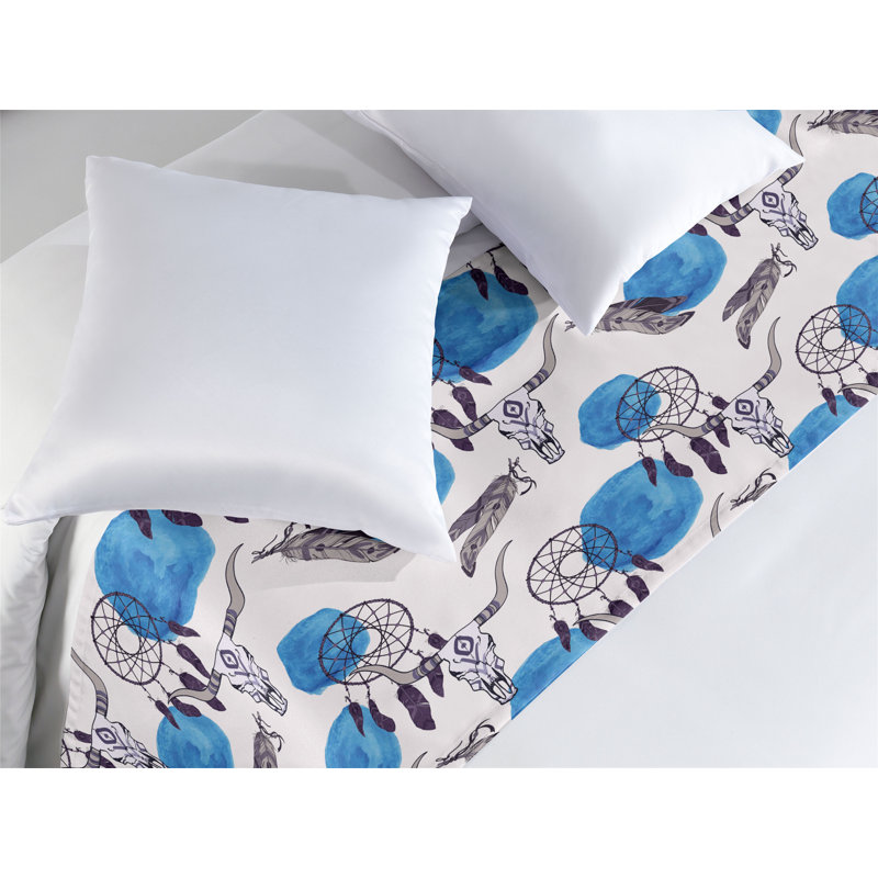 Foulard de lit Ambesonne Bohemian, Très grand lit