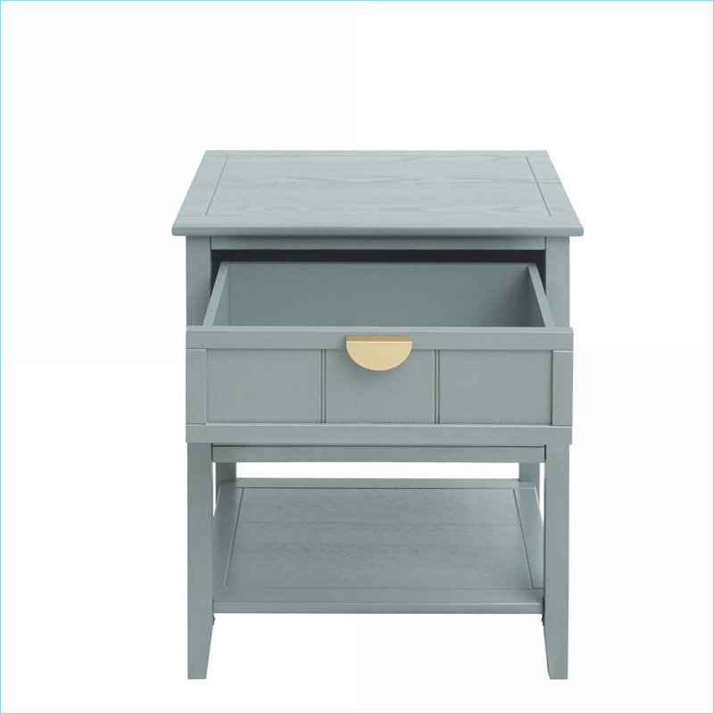 Table d'appoint 2 tiroirs