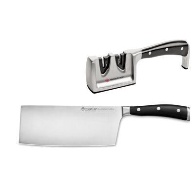 WÜSTHOF Classic Ikon 2-Piece Chinese Chef's Set