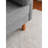 Modern 3-Seat Sofa, Grey Linen Upholstery, 77.2 x 32.3 x 36.6 inches | 100% Hornbeam Frame & Wooden Legs, Seat Height: 16.9 inches, Seat Depth: 21.7 inches | Stylish & Comfortable for Living Room, Durable Design