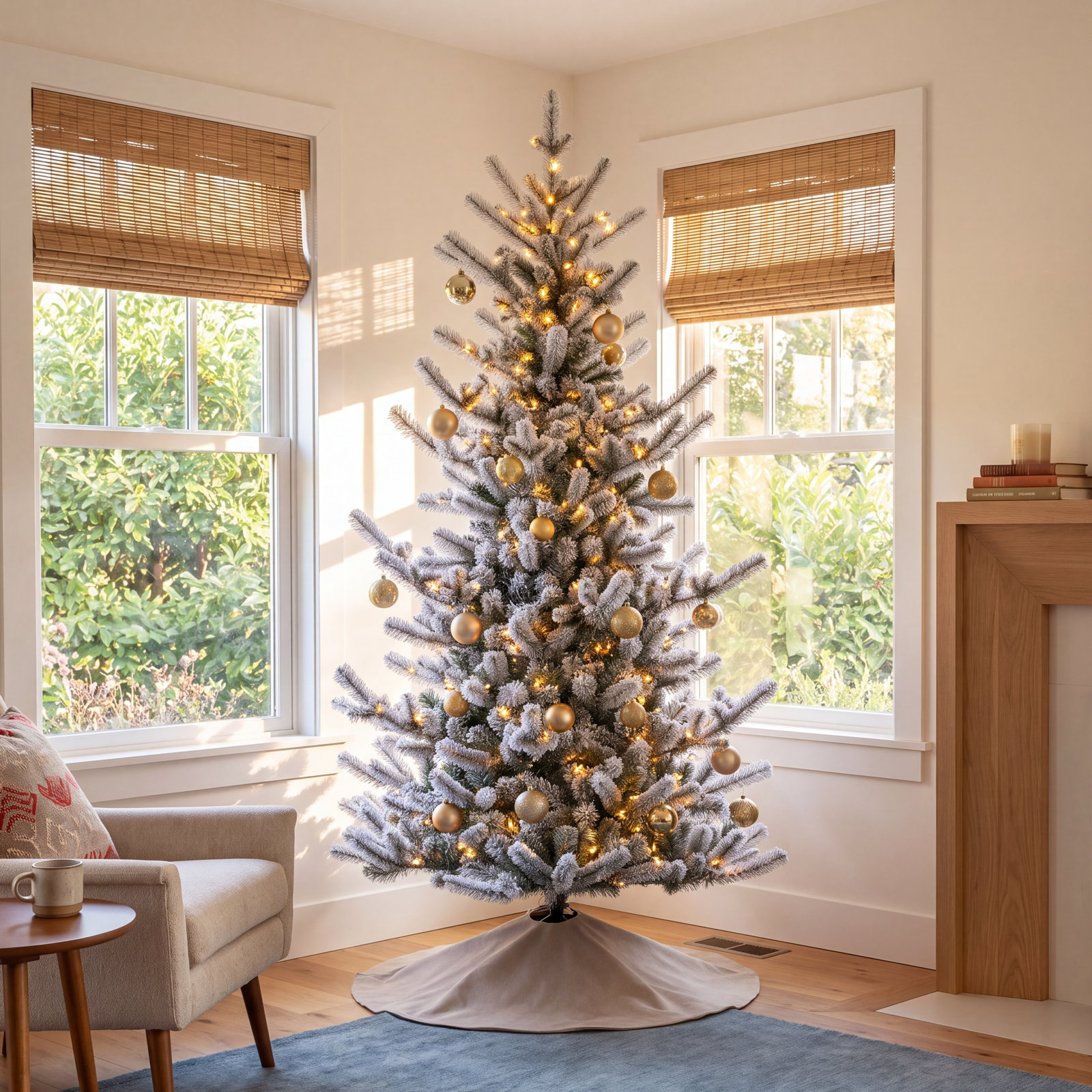 Christmas Tree, 9' x 58", Unlit