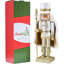 Casse-noisette de Noël avec casse-noisette en bois scintillant