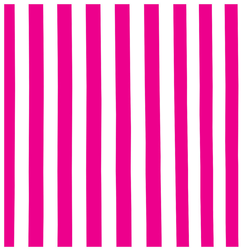 Pink White Stripes Bedding Stripes Bedspread Pattern, Double