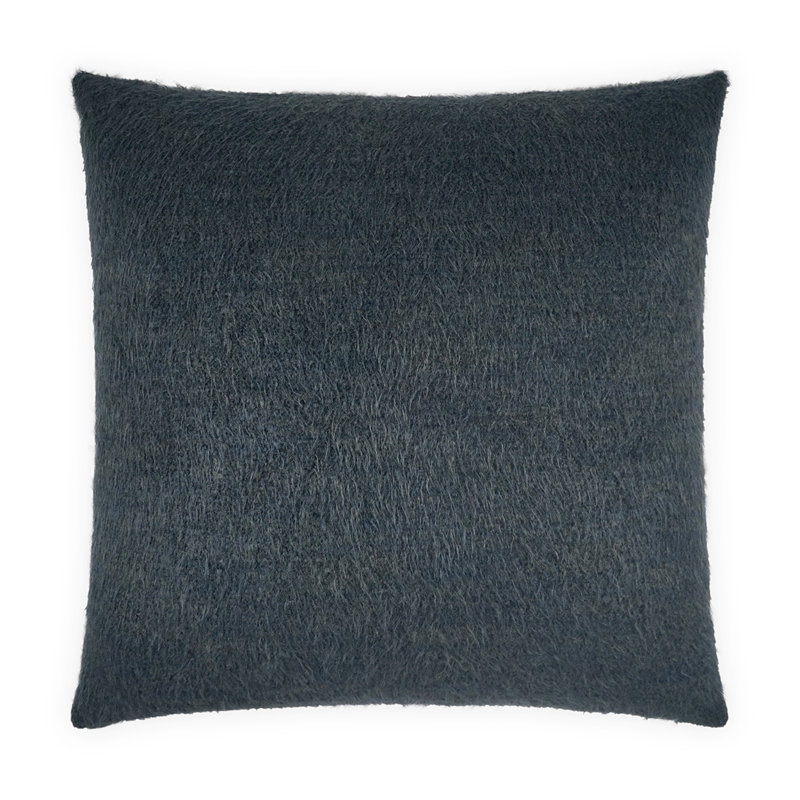 Fozzie Square Pillow Cover & Insert, Midnight, Square 22"