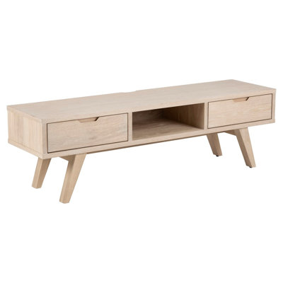 Makenna Unfinished TV Stand for TVs up to 65"
