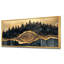 Forêt forêt de cristal onyx noir II - forêt, art mural-1648682825-1648682827-1648682834