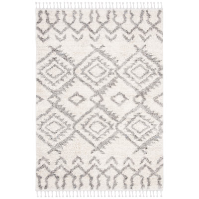 Barney Geometric Hand Woven Area Rug