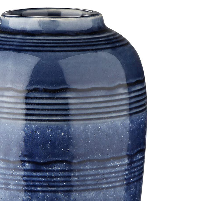 Vases décoratifs en céramique, Bleu