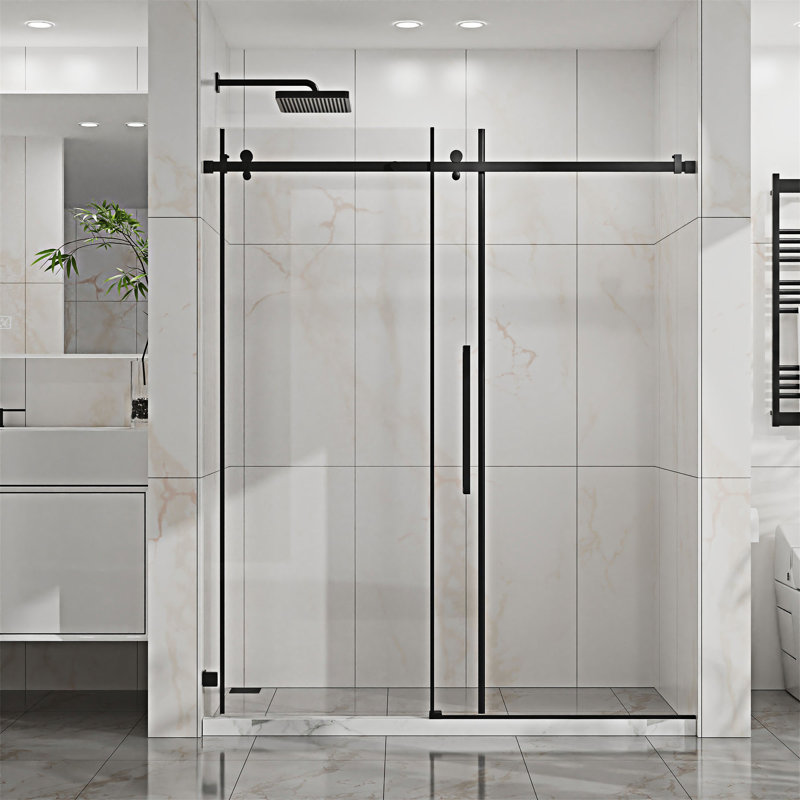 Frameless Sliding Shower Door