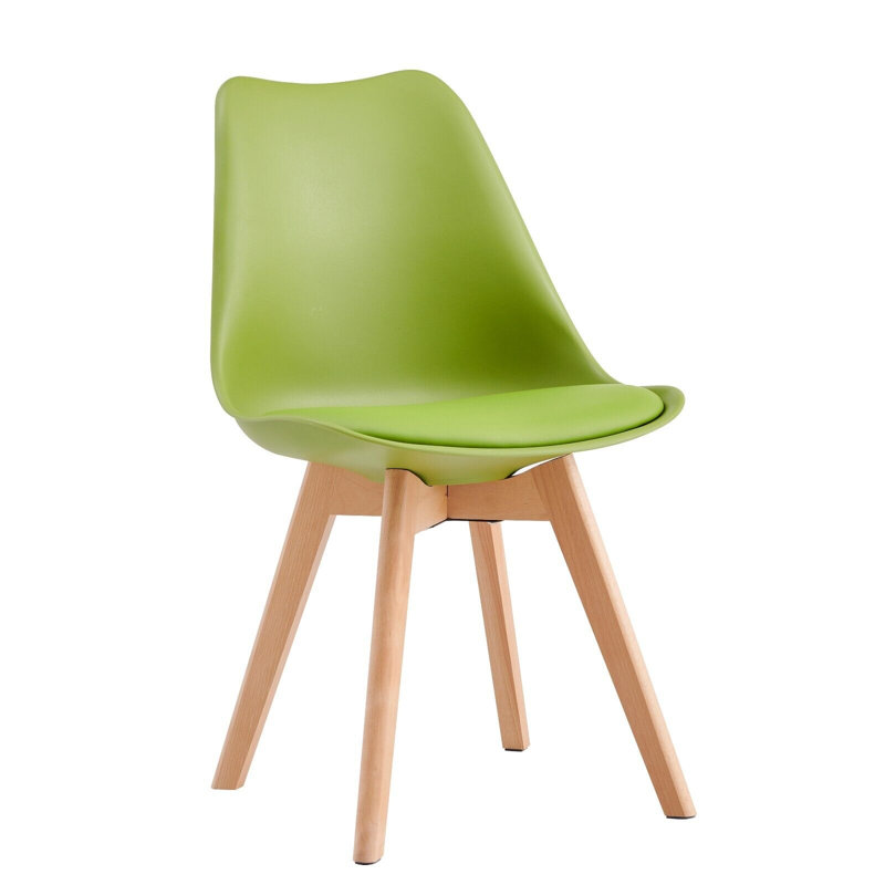 Knutsford Kitchen Dining Chair, Green, 4