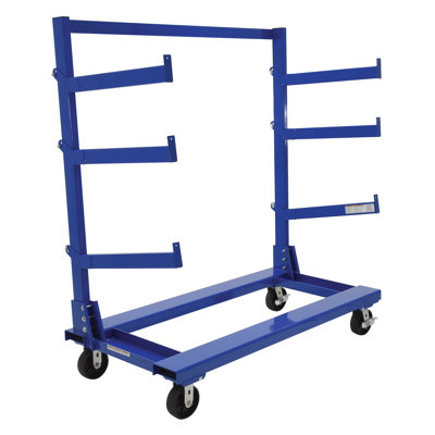 Utility Cart with Wheels