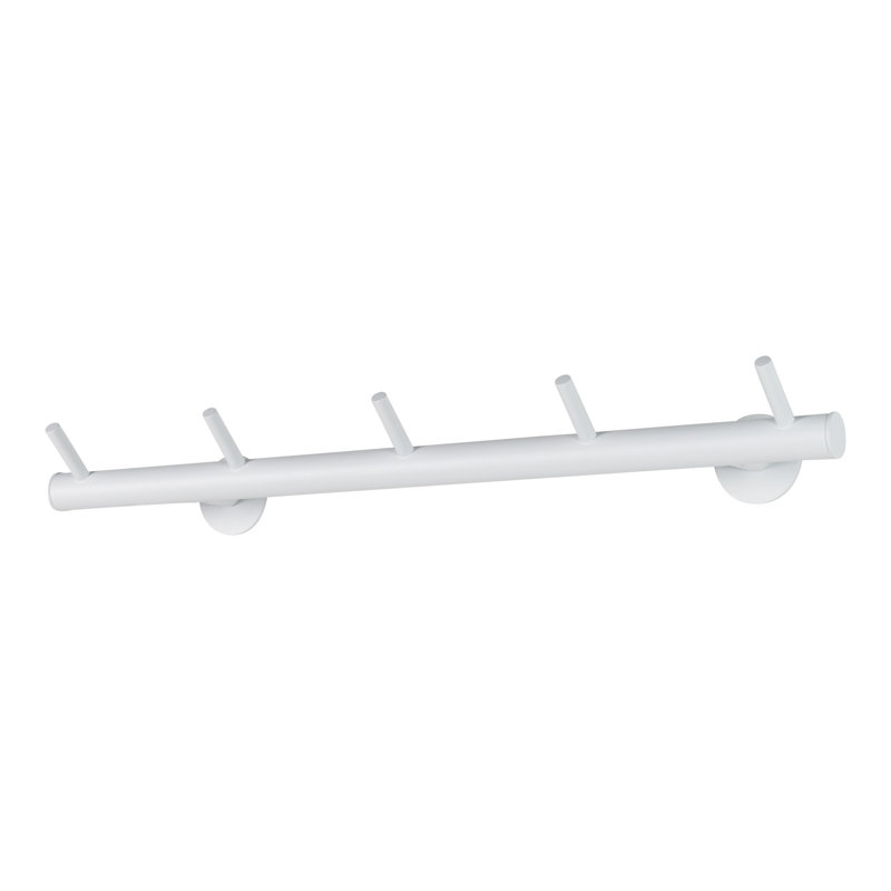 Odin Metal Wall 5 - Hook Wall Mounted Coat Rack