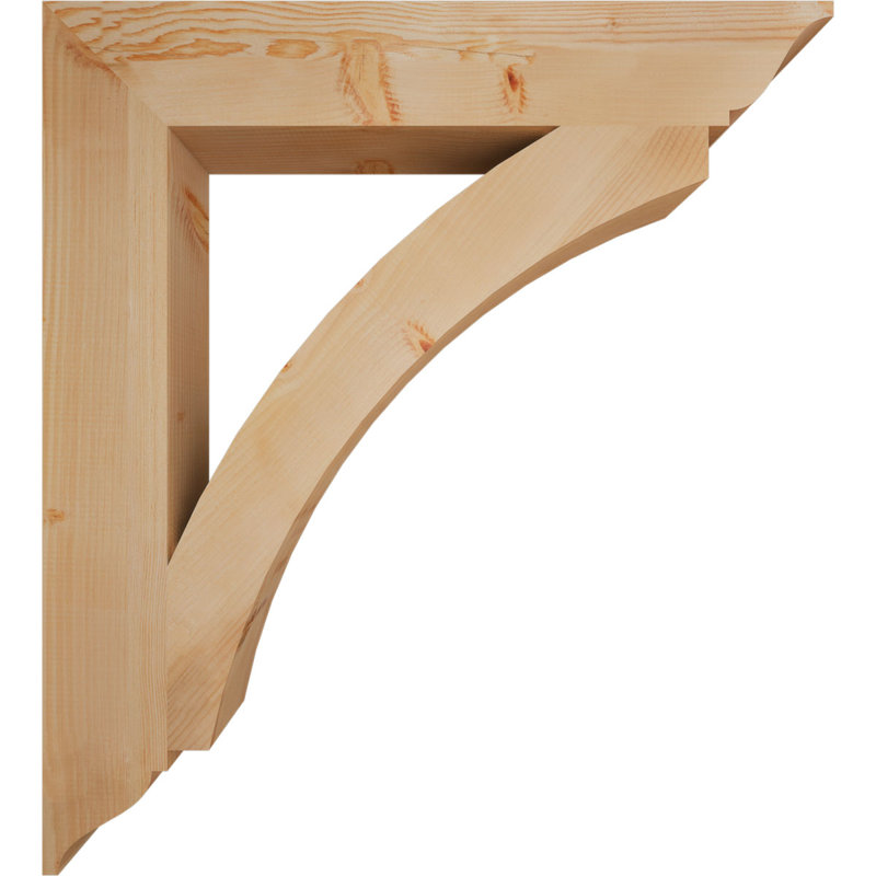 H 5,5 l, Sapin de Douglas, H 42 po x l 5,5 po x P 38 po