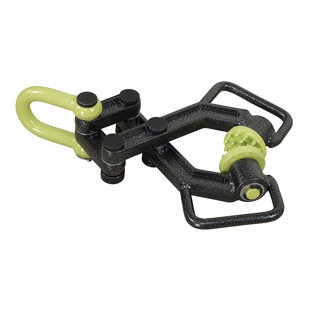 Outil d'extraction de brosse et de souche d'arbre brossé XTREME avec poignées