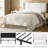 Carlyon Upholstered Platform Bed with Washable Slipcover and Under-bed Storage-92410737-92410735