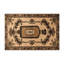 Tapis d'intérieur et d'extérieur brun français-1993851748