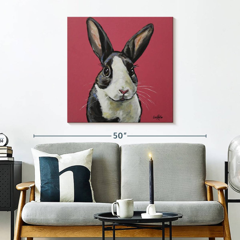 Brampt Rabbit Gigi, 30" H x 30" W