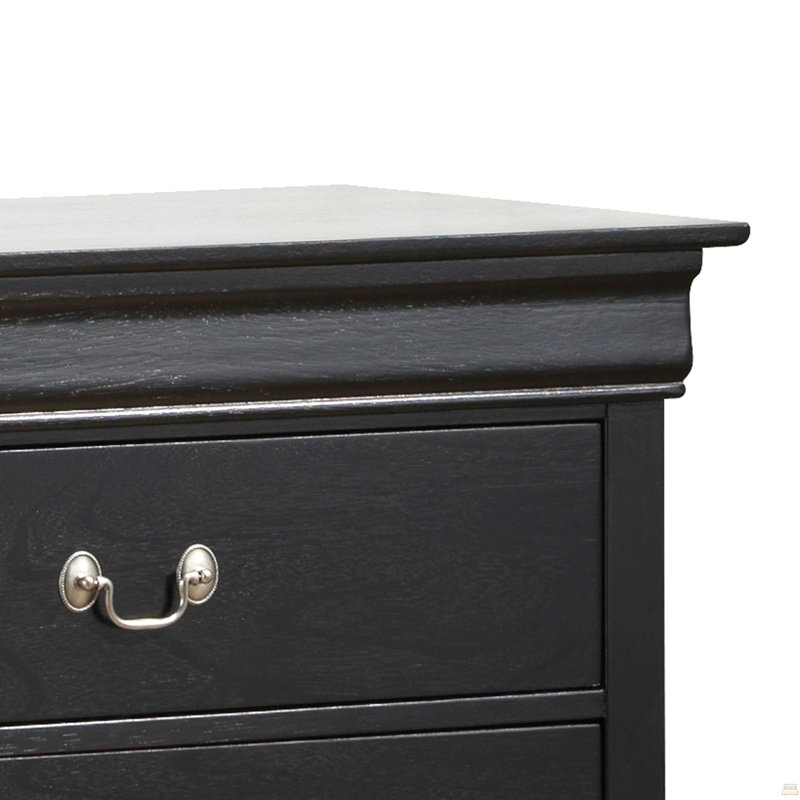 Commode de rangement, Noir
