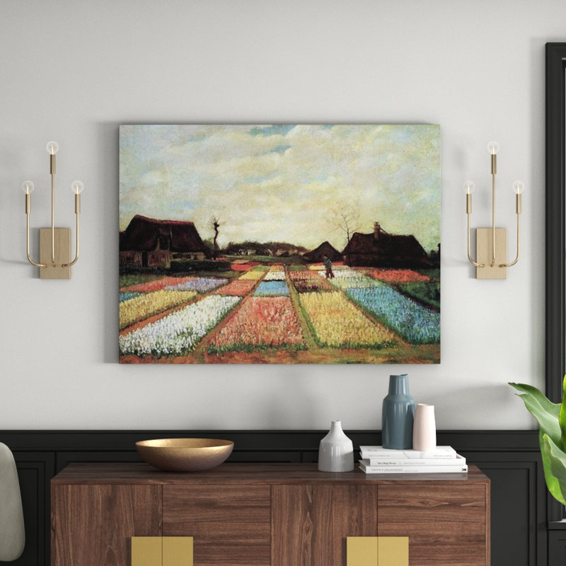 Vincent Van Gogh - Wrapped Canvas Painting, 60cm H x 80cm W x 1.8cm D