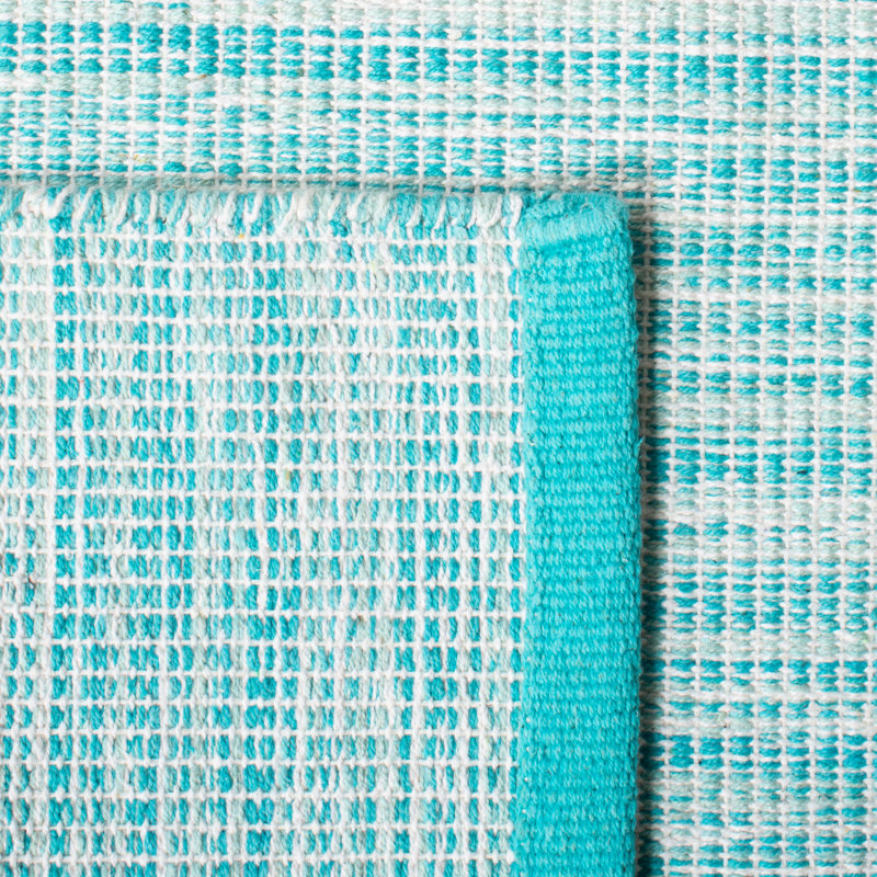 Tapis en coton à tissage plat Leonardo, Rectangulaire 3 pi x 5 pi
