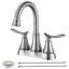 Robinet central avec drain-68893766
