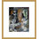 La famille par Pablo Picasso, impression giclée sur cadre