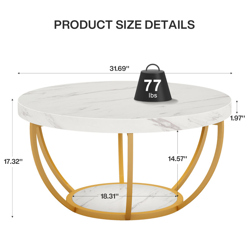 Table basse moderne