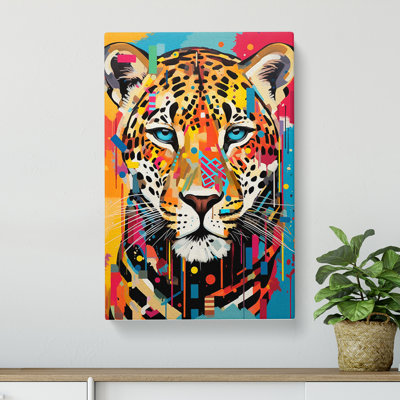 Leopard Constructivism - No Frame Print