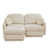 Beige crème sélectionné