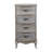 Solid Wood 4 -Drawer Accent Chest