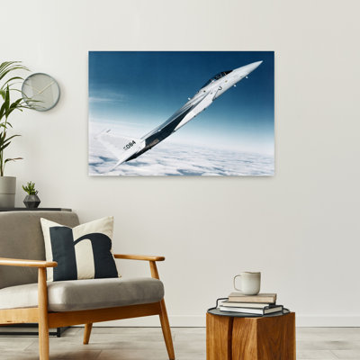 1970S F-111 Us Air Force Jet Aircraft Classic Retro Vintage Wall Art